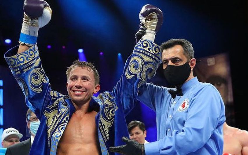 Інсайдер: "Схоже, що наступного разу Головкін вийде на ринг без пояса навколо його талії"