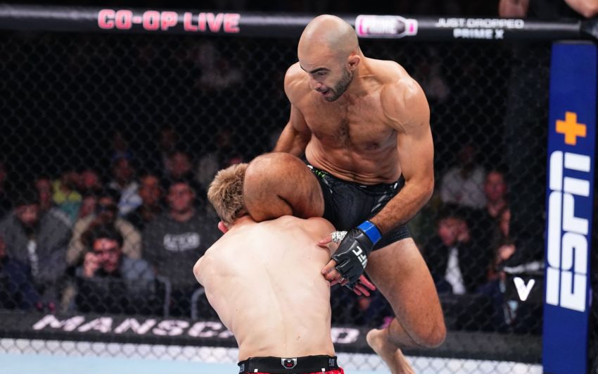 Арнольд Аллен перебив Гігу Чікадзе на UFC 304
