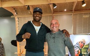 Джо Роган відреагував на відхід Нганну з UFC