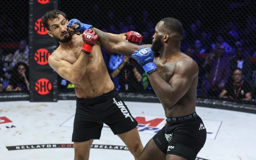Результати турніру Bellator 296