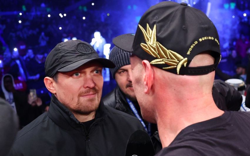 Промоутер Олександра Усика - про реванш із Тайсоном Ф'юрі: "У мене немає особливої впевненості"