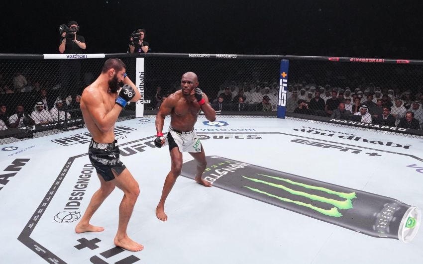Хорхе Масвідаль розповів кумедну історію про Усмана: "Це було за день до оголошення бою з Чімаєвим"