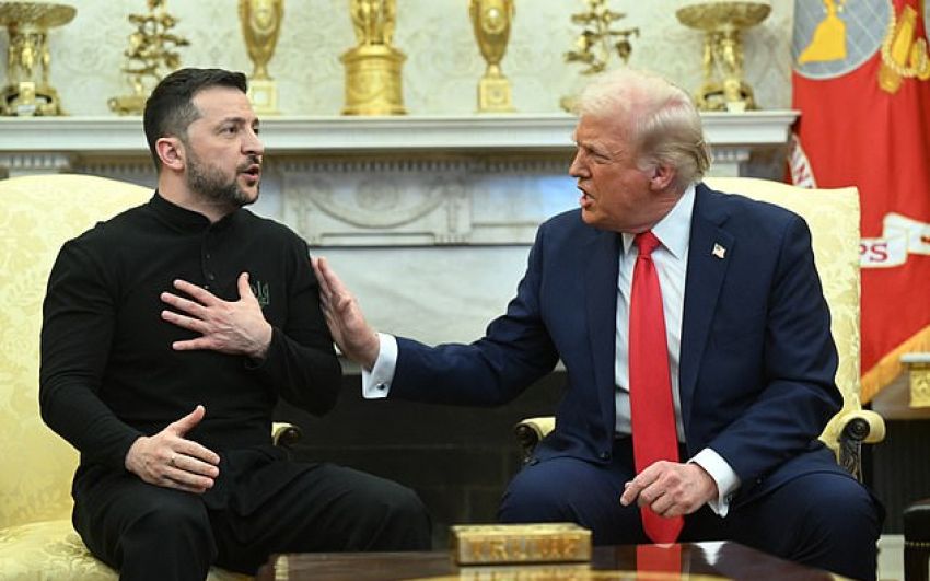 Тайсон Ф'юрі підтримав Дональда Трампа після сварки з Володимиром Зеленським