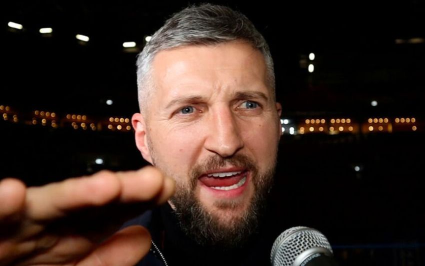 Карл Фроч розніс Джейка Пола за виклик Канело: "Закрий, б***ь, рот"
