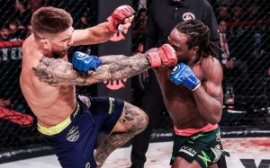 Ярослав Амосов зробив першу заяву після поразки від Джексона на Bellator 301