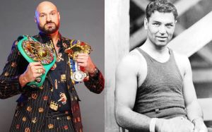 Тайсон Ф'юрі повідомив, що побив рекорд легендарного Джека Демпсі