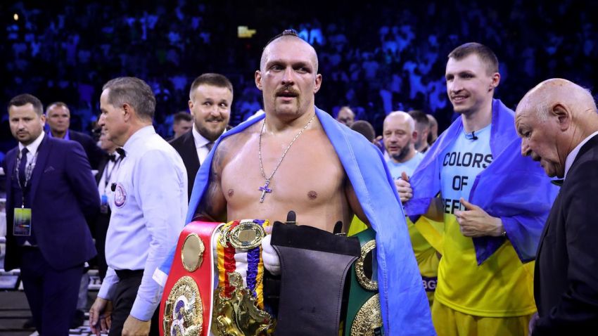 У команді Усика розповіли, з ким Олександр планує битися в наступному бою