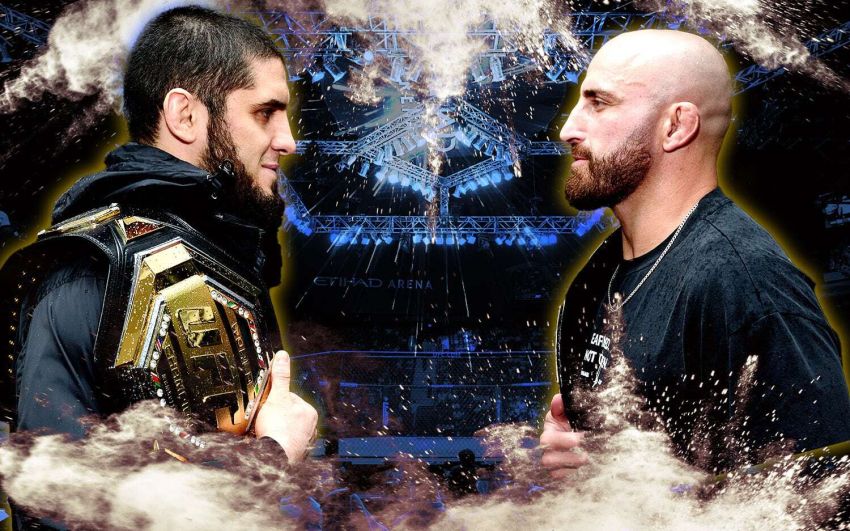 Де дивитися UFC 284: Іслам Махачев - Олександр Волкановскі