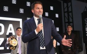 Гірн звернувся до Де Ла Хойї: "Ти закінчений ідіот"