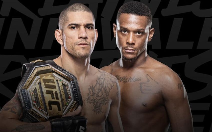 Файткард турніру UFC 300