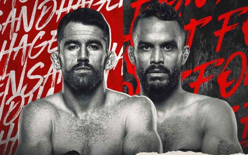 Файткард турніру UFC on ESPN 50