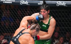 Кайла Гаррісон не без проблем пройшла Кетлен Вієйру на UFC 307