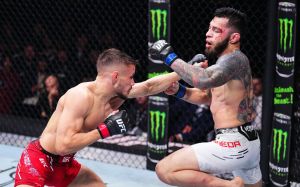 Відео бою Натаніель Вуд - Даніель Пінеда UFC 304