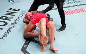 Відео бою Терренс МакКінні - В'ячеслав Борщев UFC 317
