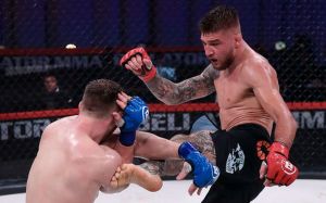 Відео бою Ярослав Амосов - Логан Сторлі 2 Bellator 291 Bellator 291