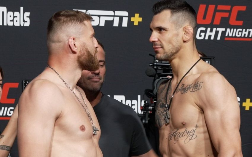 Блахович не битиметься з Ракичем на UFC 297