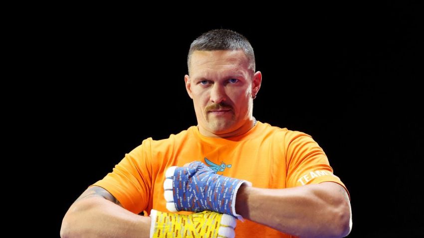 Олександр Красюк пояснив, чому Усик відмовився від титулу IBF