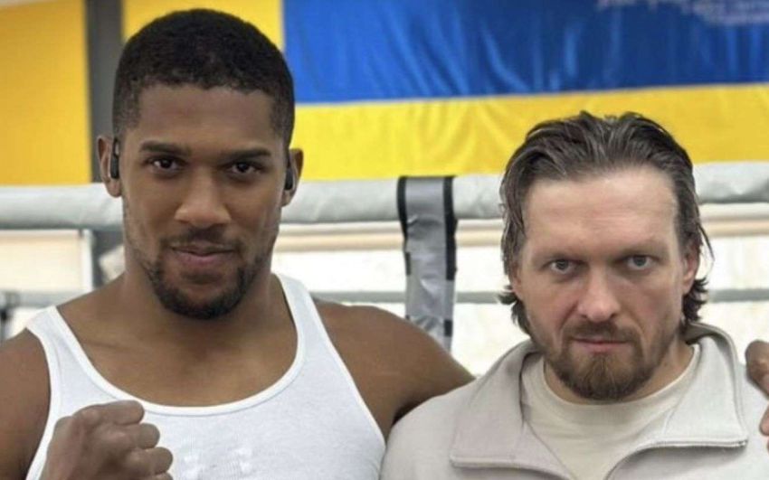 Едді Гірн розповів, як Усик зіграв важливу роль в ухваленні рішення про наступний бій Джошуа