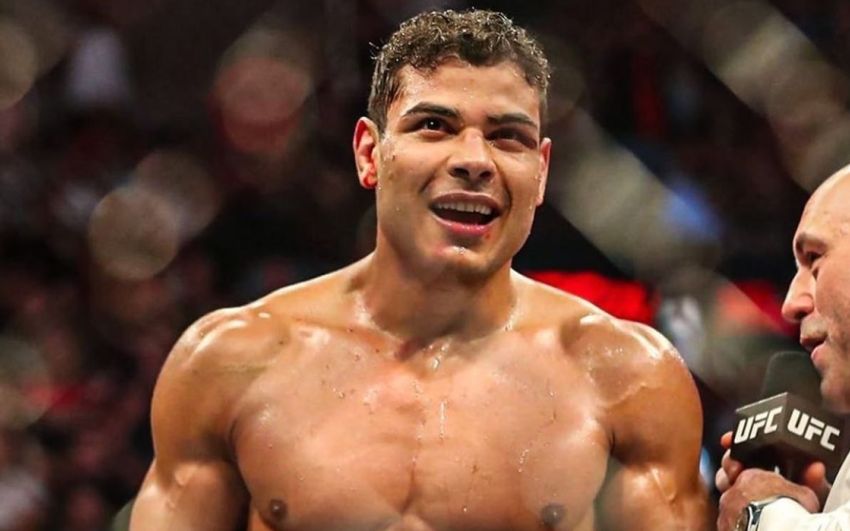 Пауло Коста отримуватиме понад $1 млн за бій у UFC - менеджер