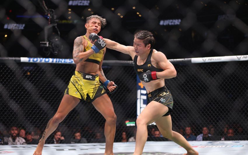 Слова Вейлі Жанг після перемоги над Амандою Лемос на UFC 292