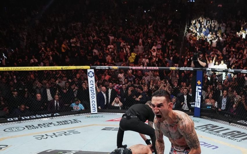 Найвидовищніші нокаути в MMA за 2024 рік