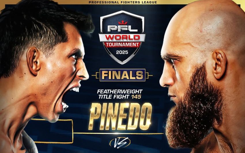 Пряма трансляція PFL World Tournament 2025: 8