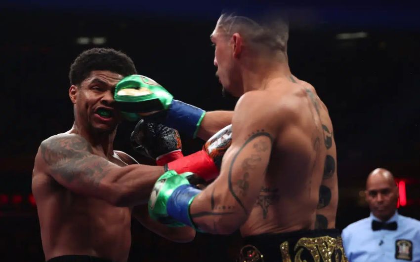 Шакур Стівенсон звільнив титул WBC у легкій вазі