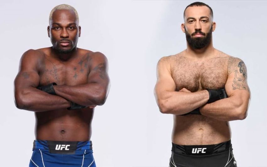 Роман Долідзе і Дерек Брансон поб'ються на UFC 295