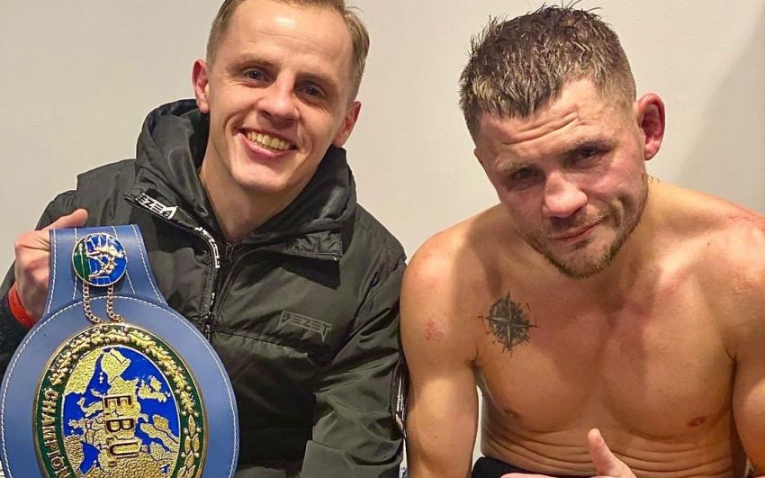 "Two belts їдуть в Україну!" Берінчик звернувся до фанатів після бою з Менді