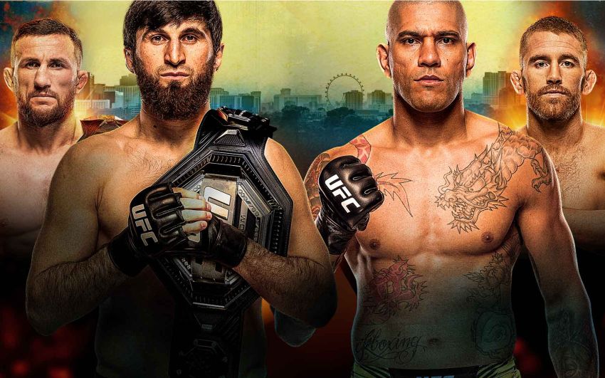 Пряма трансляція UFC 320