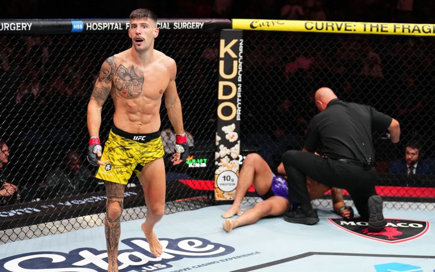 Відео бою Йоель Альварес - Драккара Клозе UFC on ESPN 63