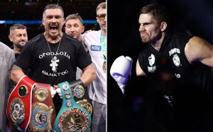 Олександр Красюк прокоментував оголошення бою Усик - Верховен