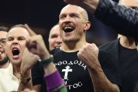 Олександр Усик розповів, скільки боїв проведе перед завершенням кар'єри
