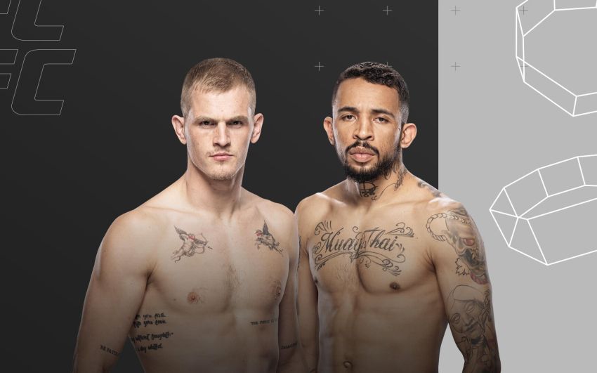 Пряма трансляція UFC on ESPN 66