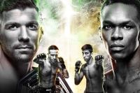 UFC 305. Дивитися онлайн прямий ефір