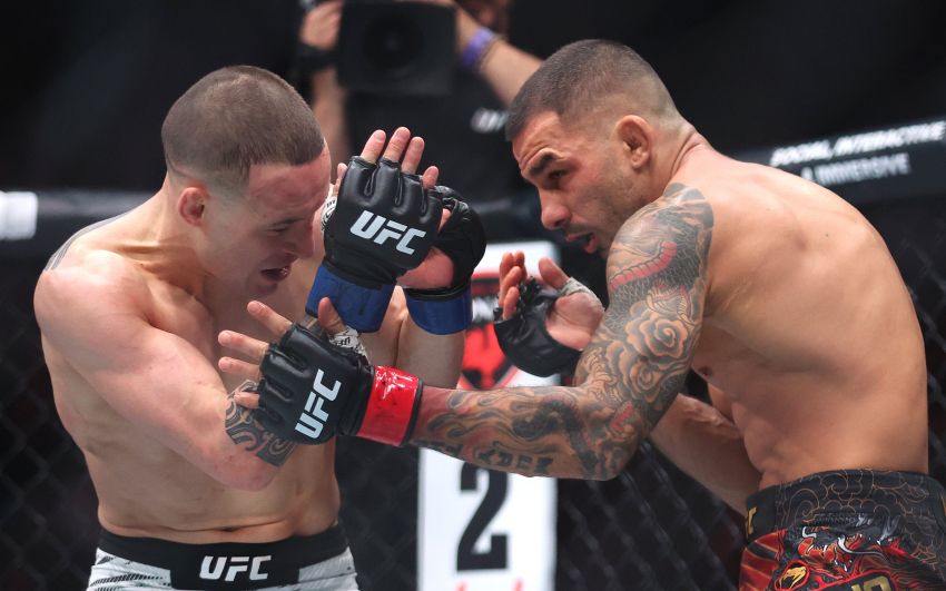 Відео бою Алешандре Пантожа - Кай Кара-Франс UFC 317