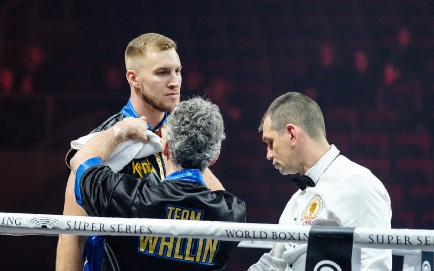 Отто Валлін дізнався ім'я наступного суперника і дату бою