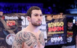 Вартанян почав займатися спортом, щоб потрапити в UFC