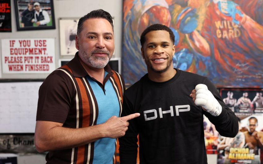 Оскар Де Ла Хойя різко відреагував на позов проти Golden Boy з боку Хейні: "Досить"