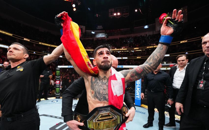 Слова Ілії Топурії після перемоги над Алексом Волкановскі на UFC 298
