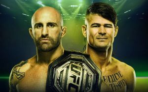 Пряма трансляція UFC 325