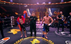Відео бою Артем Тарасов - Давид Хачатрян ФКР ПРО 3
