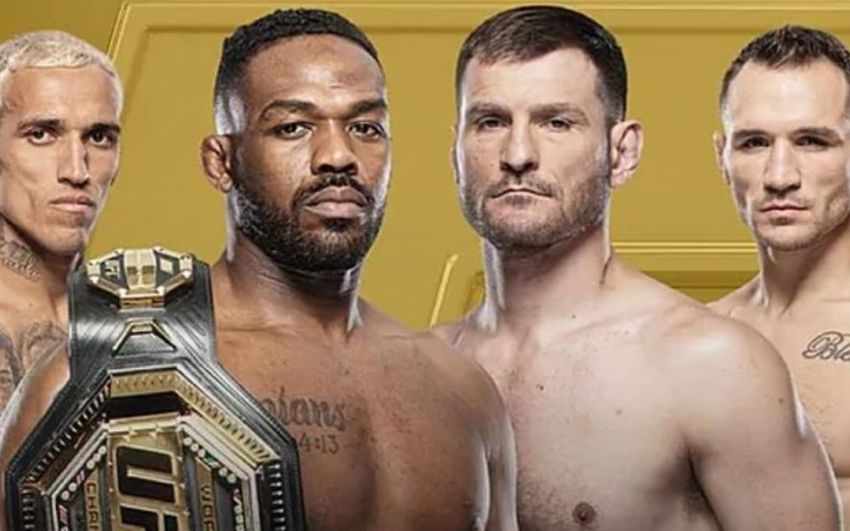UFC 309. Дивитися онлайн прямий ефір