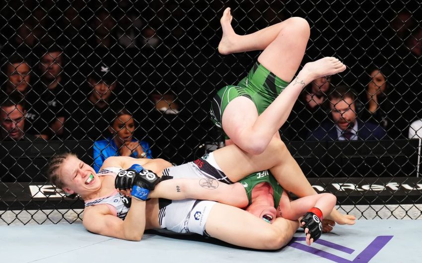 Відео бою Юлія Столяренко - Моллі Маккенн UFC Fight Night 224