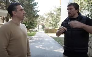 Олександр Усик пояснив, чому Ф'юрі називає його "кроликом"