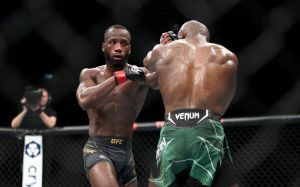 Відео бою Леон Едвардс - Камару Усман 3 UFC 286