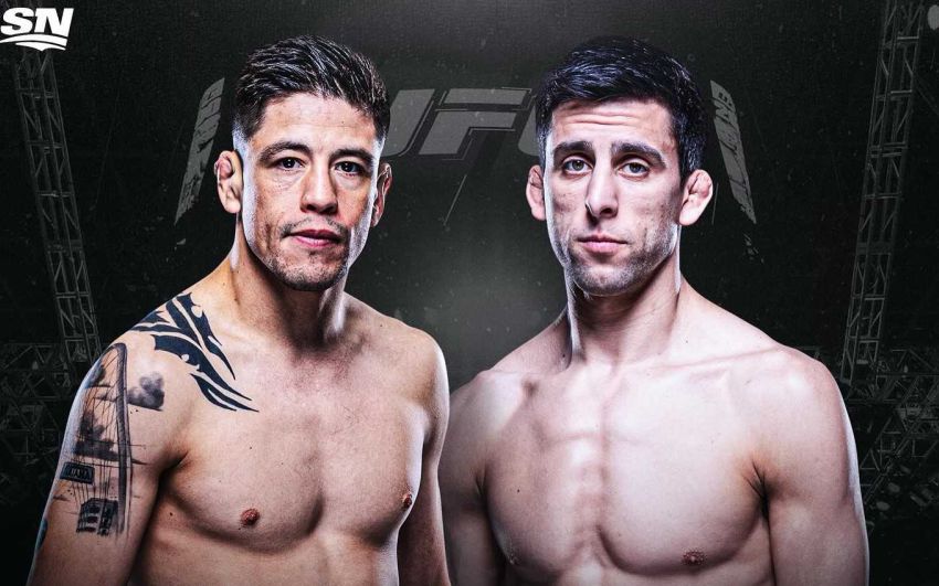 Пряма трансляція UFC on ESPN 64