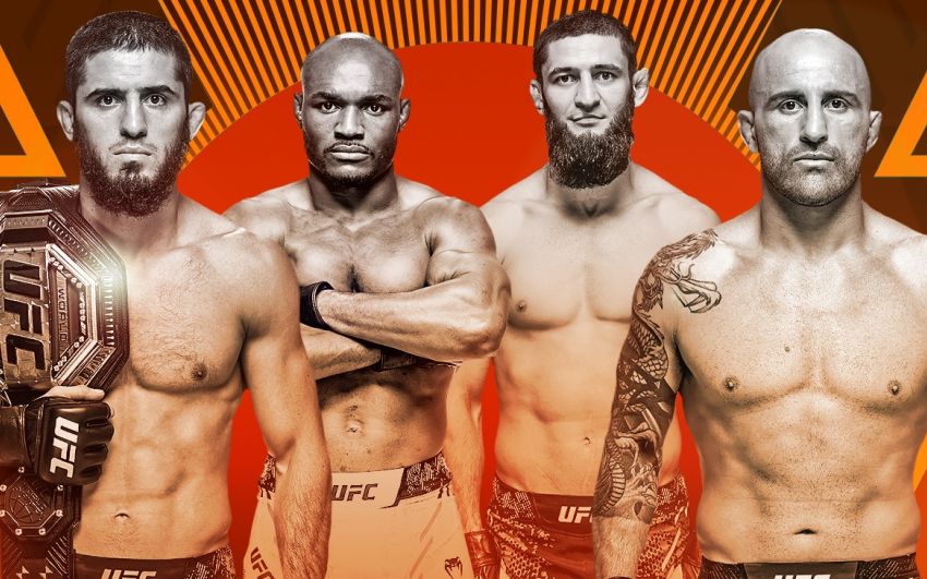 Результати турніру UFC 294