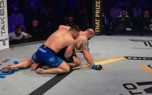 Вадим Немков "задушив" Тімоті Джонсона на PFL Road to Dubai Champions Series