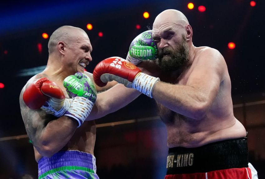 Олександр Красюк озвучив свій рахунок у бою Усик - Ф'юрі 2